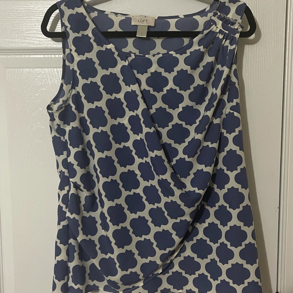 Loft blouse
